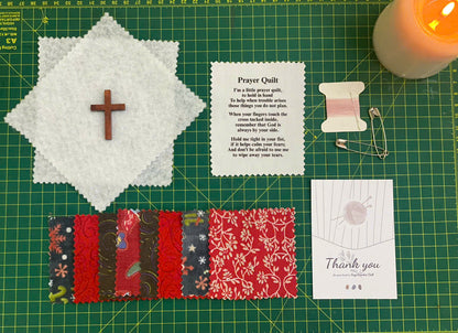 Prayer Hug™ Pocket Quilt — DIY Maker Kit