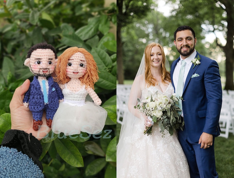 COZY DOLL®  PERSONALIZED CROCHET DOLL